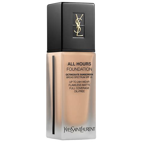 b50 honey ysl|All Hours Full Coverage Matte Foundation trial size in B50 Honey .